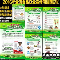 食品安全知識宣傳小結