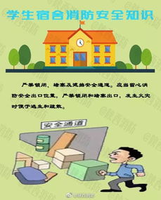 宿舍消防安全知識資料
