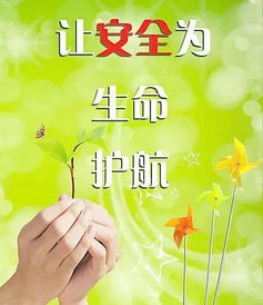 安全教育知識為了生命