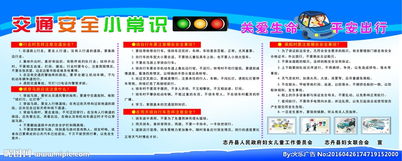 交通安全小知識50個(gè)字