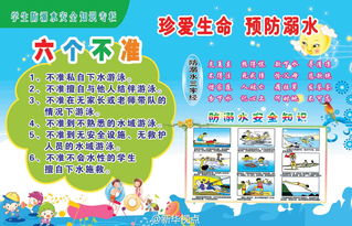 幼兒園防溺水安全知識宣導(dǎo)簡報(bào)