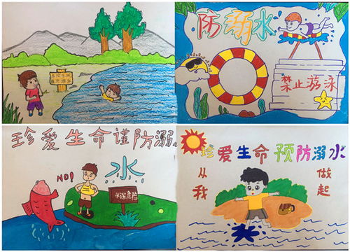 幼兒園安全知識繪畫(huà)作品