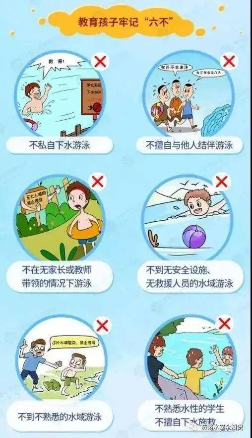 防溺水安全知識5個(gè)字