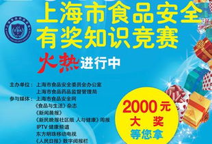 居民食品安全知識競賽