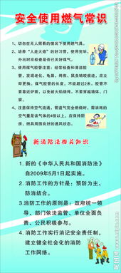 燃氣基礎知識和安全常識