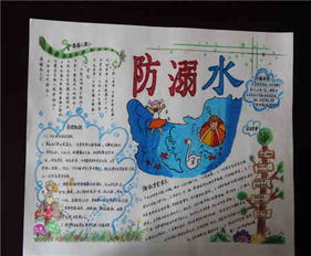溺水手抄安全知識