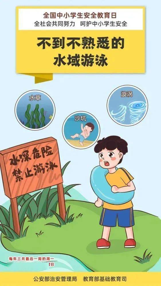 小學(xué)生安全知識家長(cháng)須知