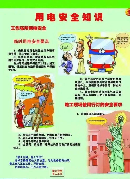 春節用電安全小知識