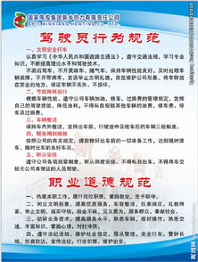 駕駛員職業(yè)道德安全告知知識