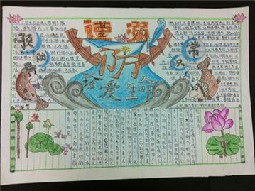 三級防溺水安全知識手抄報