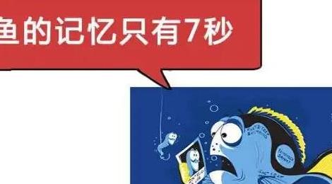 魚(yú)的記憶真的只有7秒嗎