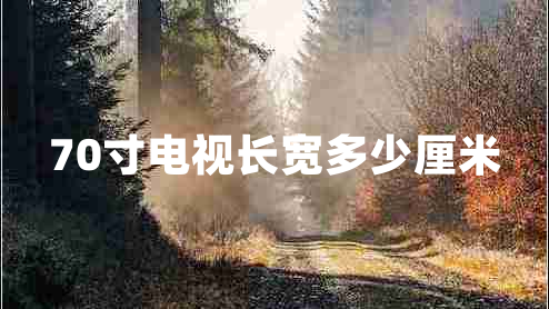 70寸電視長(cháng)寬多少厘米