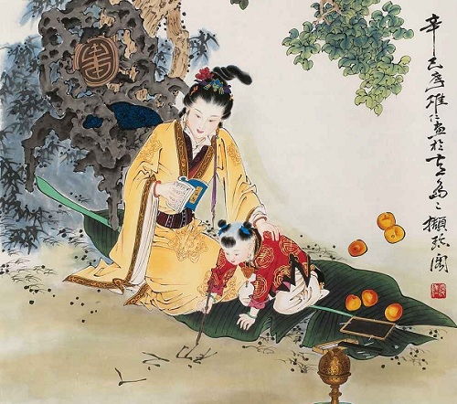 典故,母愛(ài),古代