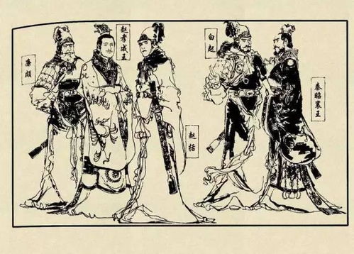 關(guān)于春秋戰國的典故
