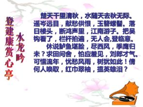 水龍吟和永遇樂(lè )所用典故,水龍吟的三個(gè)典故賞析,水龍吟登建康賞心亭典故