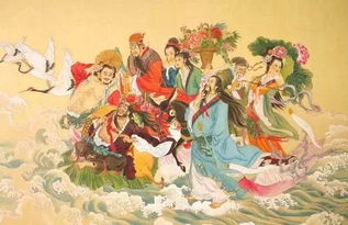 典故,成語(yǔ),過(guò)海