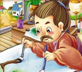 雙管齊下的典故是哪個(gè)朝代的哪位畫(huà)家,雙管齊下的典故說(shuō)的是誰(shuí),雙管齊下典故的由來(lái)