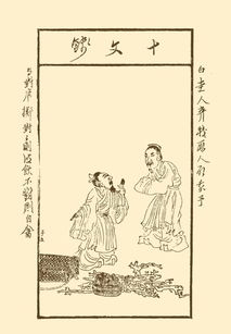 分庭抗禮,典故