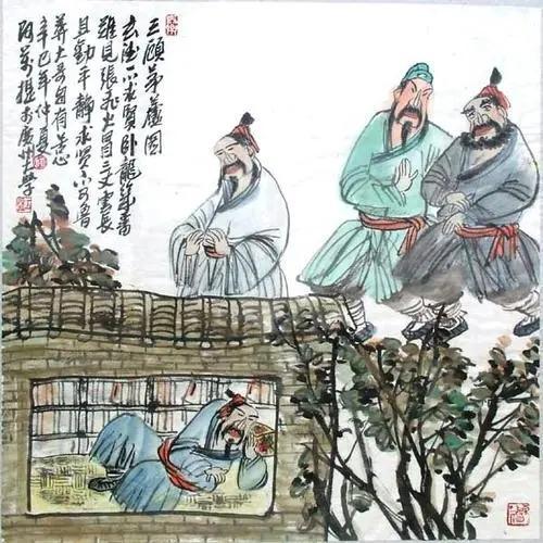 三顧茅廬成語(yǔ)典故簡(jiǎn)短,三顧茅廬成語(yǔ)典故的主人公是誰(shuí),三顧茅廬成語(yǔ)典故的內容