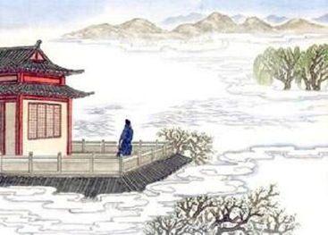 登樓杜甫典故