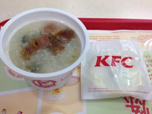 吃粥凍典故