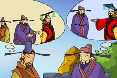口蜜腹劍典故
