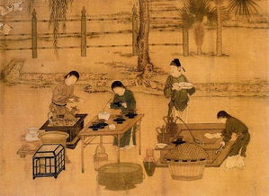 宋朝茶典故