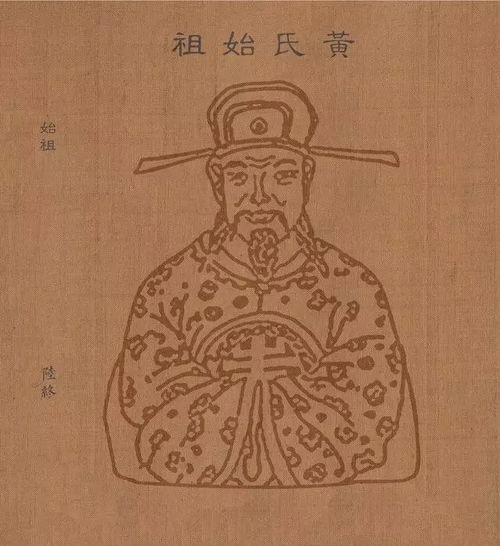 黃姓典故