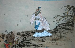 典故帶畫