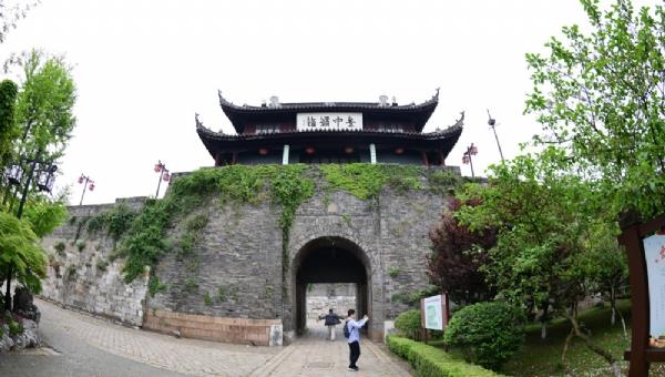 盤(pán)門(mén)景區