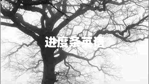 進(jìn)度條英語