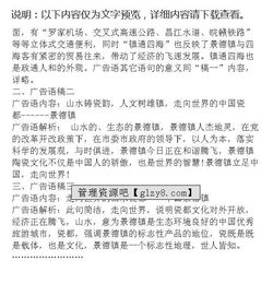 城市形象策劃方案格式