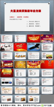 2015公司會(huì )策劃方案ppt
