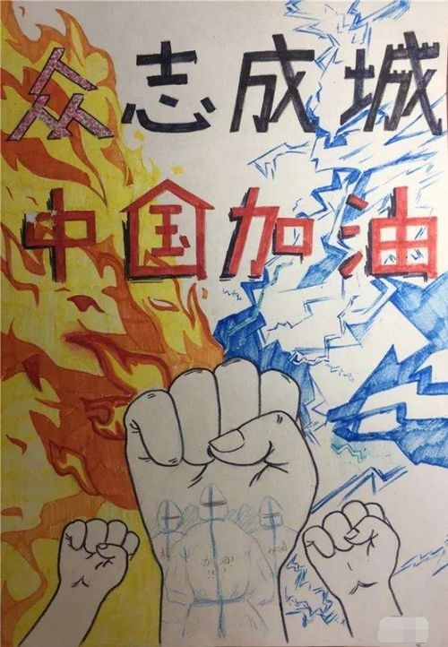 為疫情加油正能量的句子