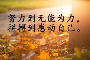 正能量激勵人心的早安句子