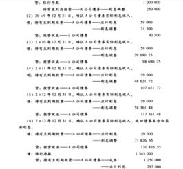到期一次還本付息會計科目