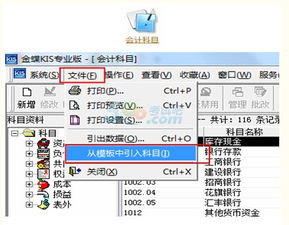 按照會(huì )計科目編碼方案
