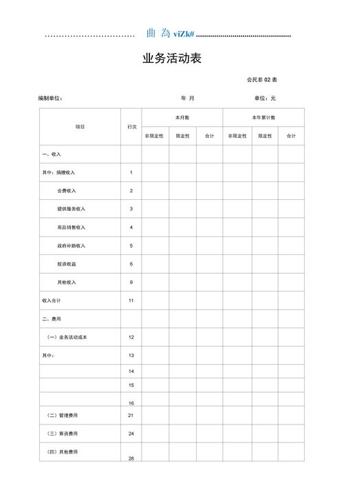 民辦教育,會(huì )計科目,單位