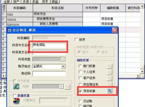 環(huán)境會(huì)計(jì)科目設(shè)置