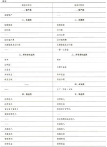 集體經(jīng)濟,新村,會(huì )計科目,組織