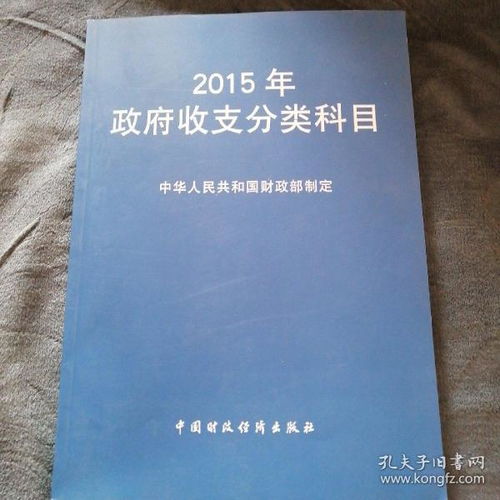 政府財政會(huì )計科目分類(lèi)