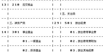 私立學(xué)校核算會(huì )計科目