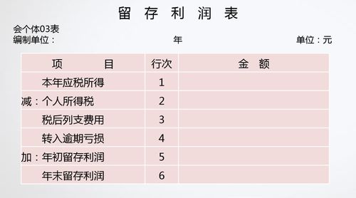 個(gè)個(gè)體工商戶生產(chǎn)經(jīng)營會(huì)計(jì)科目