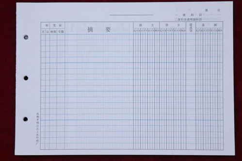 會(huì )計科目登記哪個(gè)賬簿