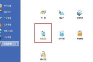 金碟會(huì )計科目核算項目設置