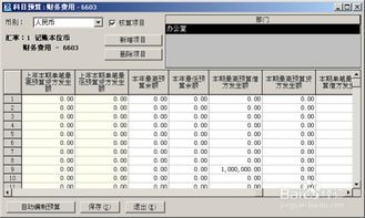 明細,如何設置,會(huì )計科目