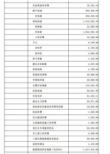 村級財政會(huì )計科目