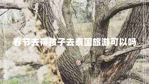 春節去帶孩子去泰國旅游可以嗎