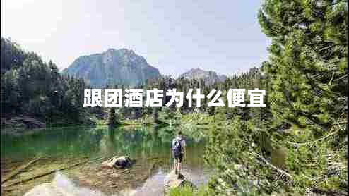 跟團(tuán)酒店為什么便宜