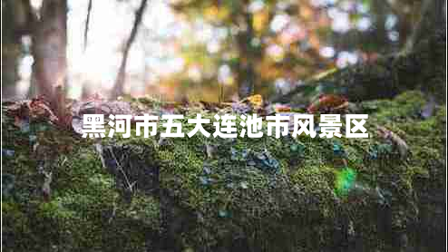 黑河市五大連池市風(fēng)景區